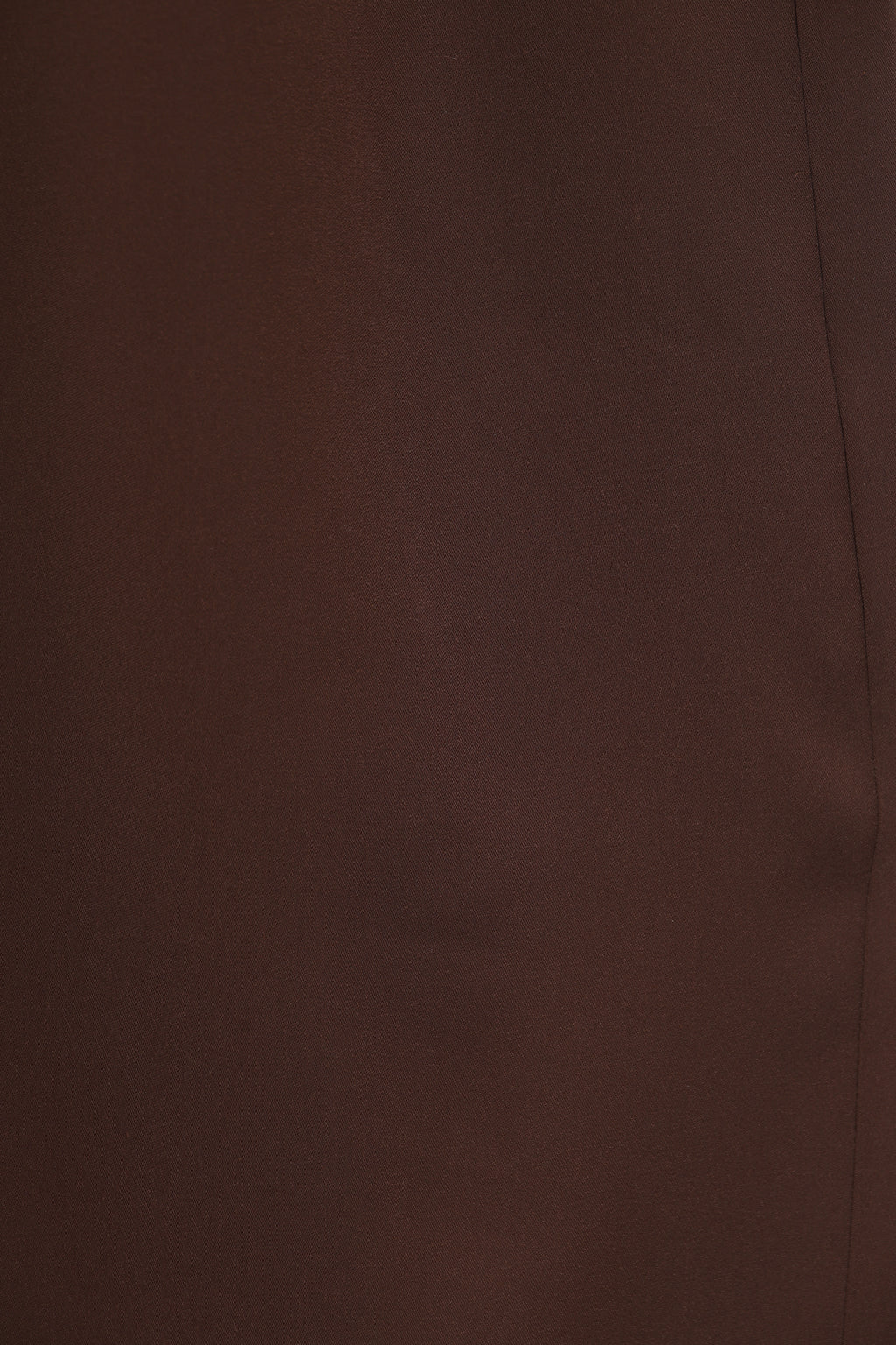 Womens Brown Wide Leg Tie Waist Pant - Image 8