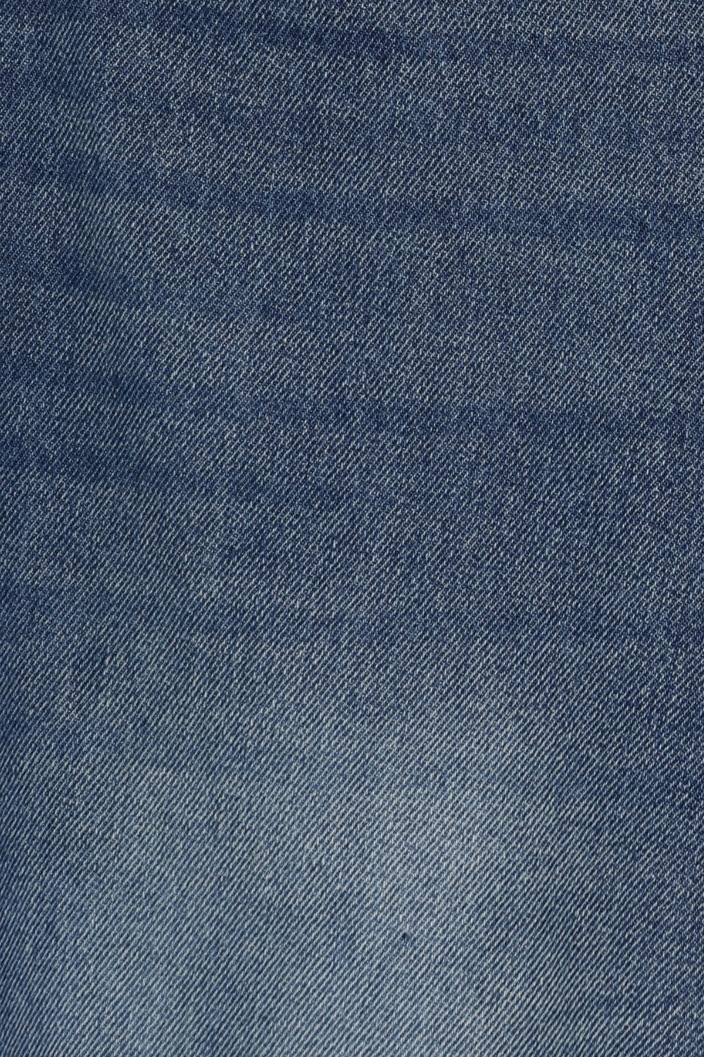 Womens Blue Wide Leg Washed Jeans - Image 8