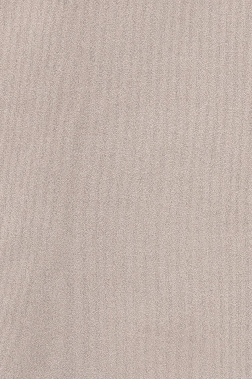 Womens Cream Cut-Work Suede Jacket - Image 8