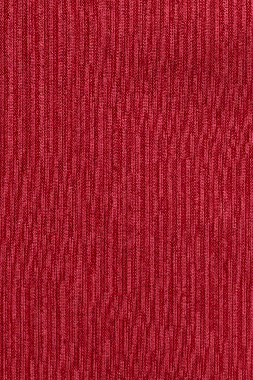 Womens Maroon Cherry Embroidered Tank Top - Image 8