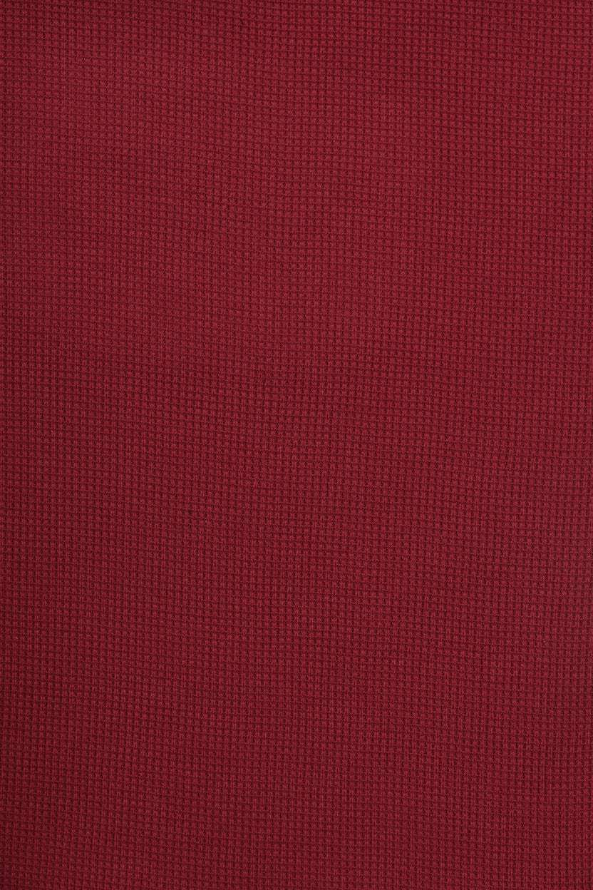 Womens Maroon Angel Face Graphic Crop Top - Image 8