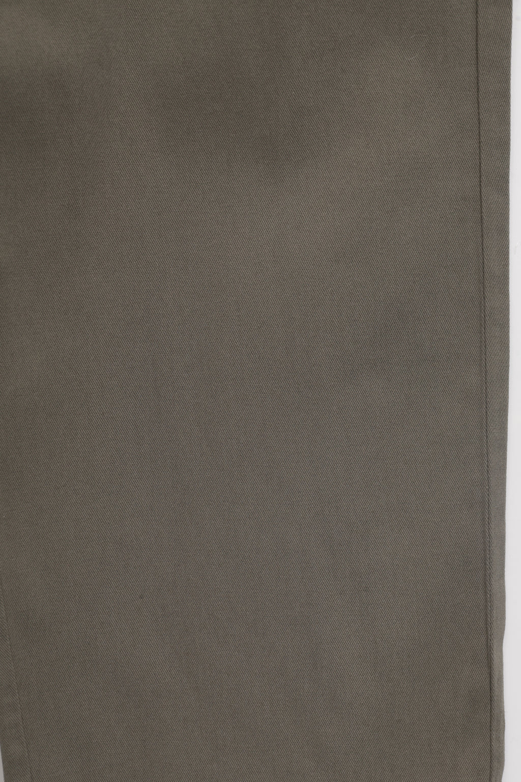 Womens Relaxed Olive Solid Belted Trouser - Image 8
