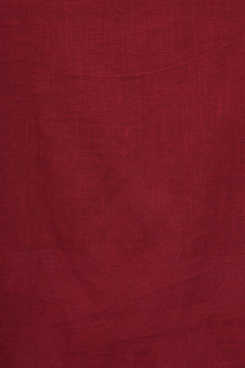 Womens Maroon Floral Straight Fit Kurta - Image 8