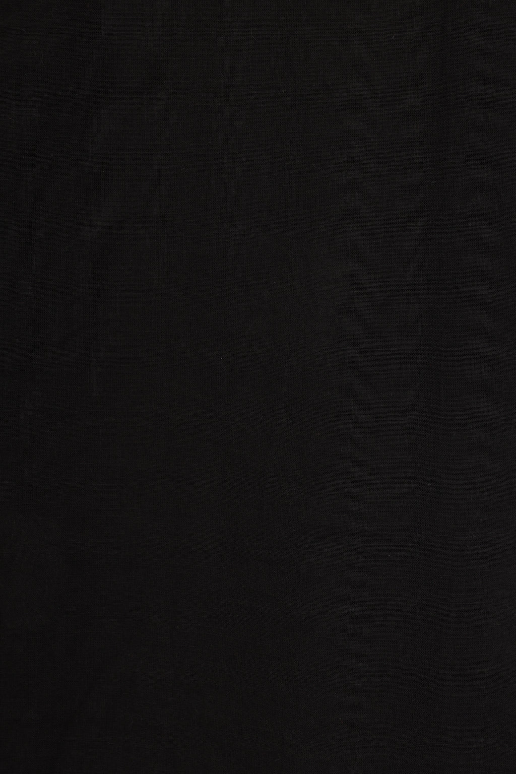 Womens Black Floral Straight Fit Kurta - Image 8