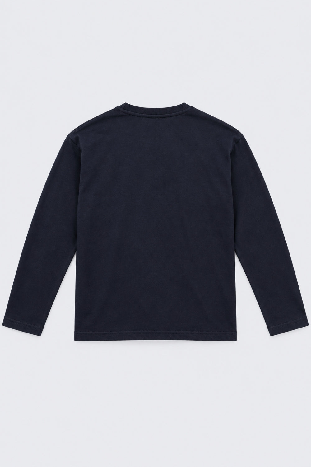 Tweens Boys Regular Fit Navy Cotton T-Shirt - Image 3