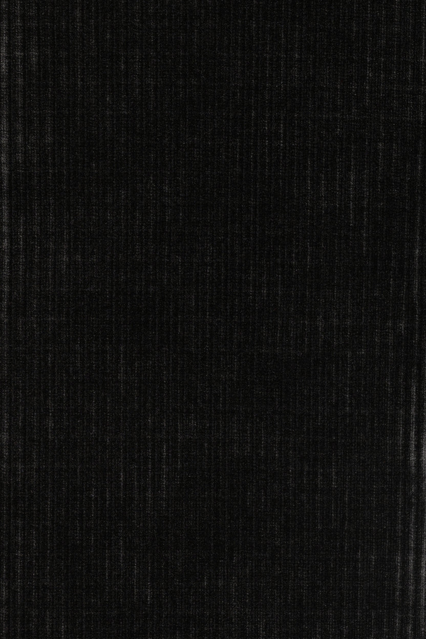 Mens Regular Fit Black Textured T-Shirt - Image 8