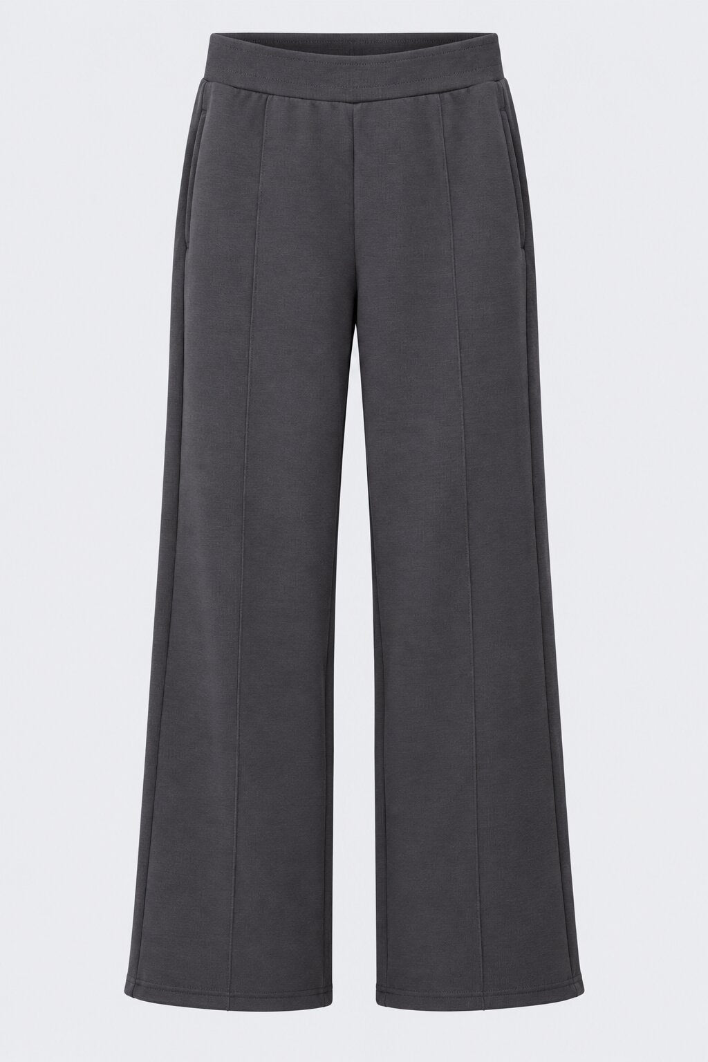 Womens Regular Fit Charcoal Casual Pant With 2 Pocket - Image 7
