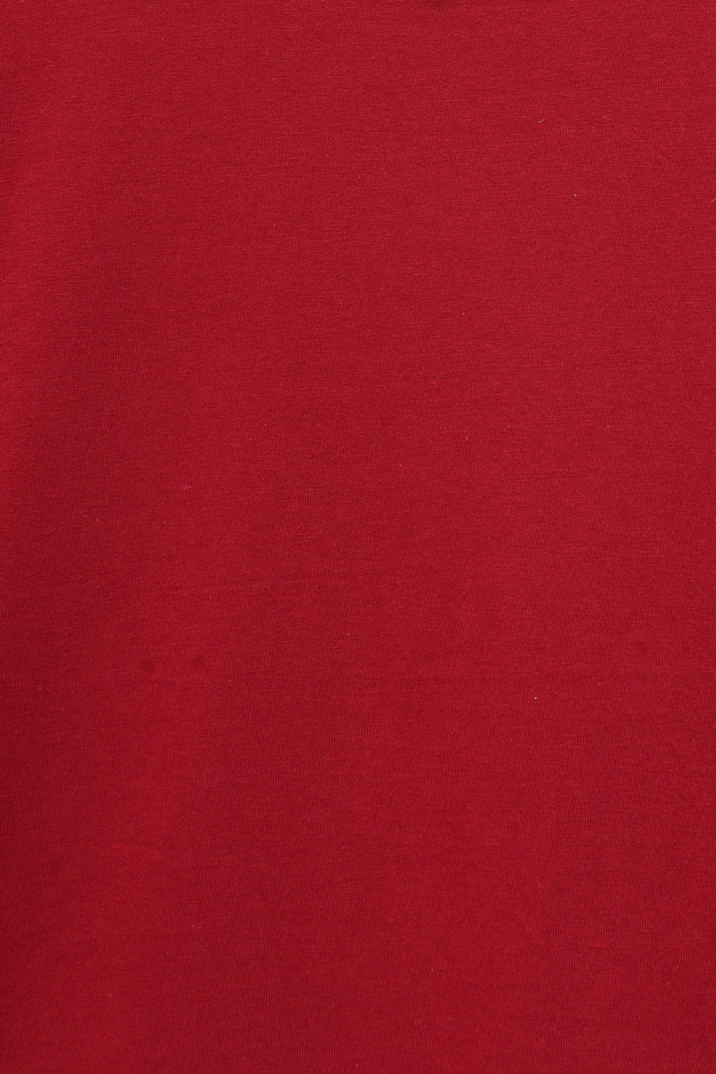 Womens Regular Fit Red Everyday T-Shirt - Image 8