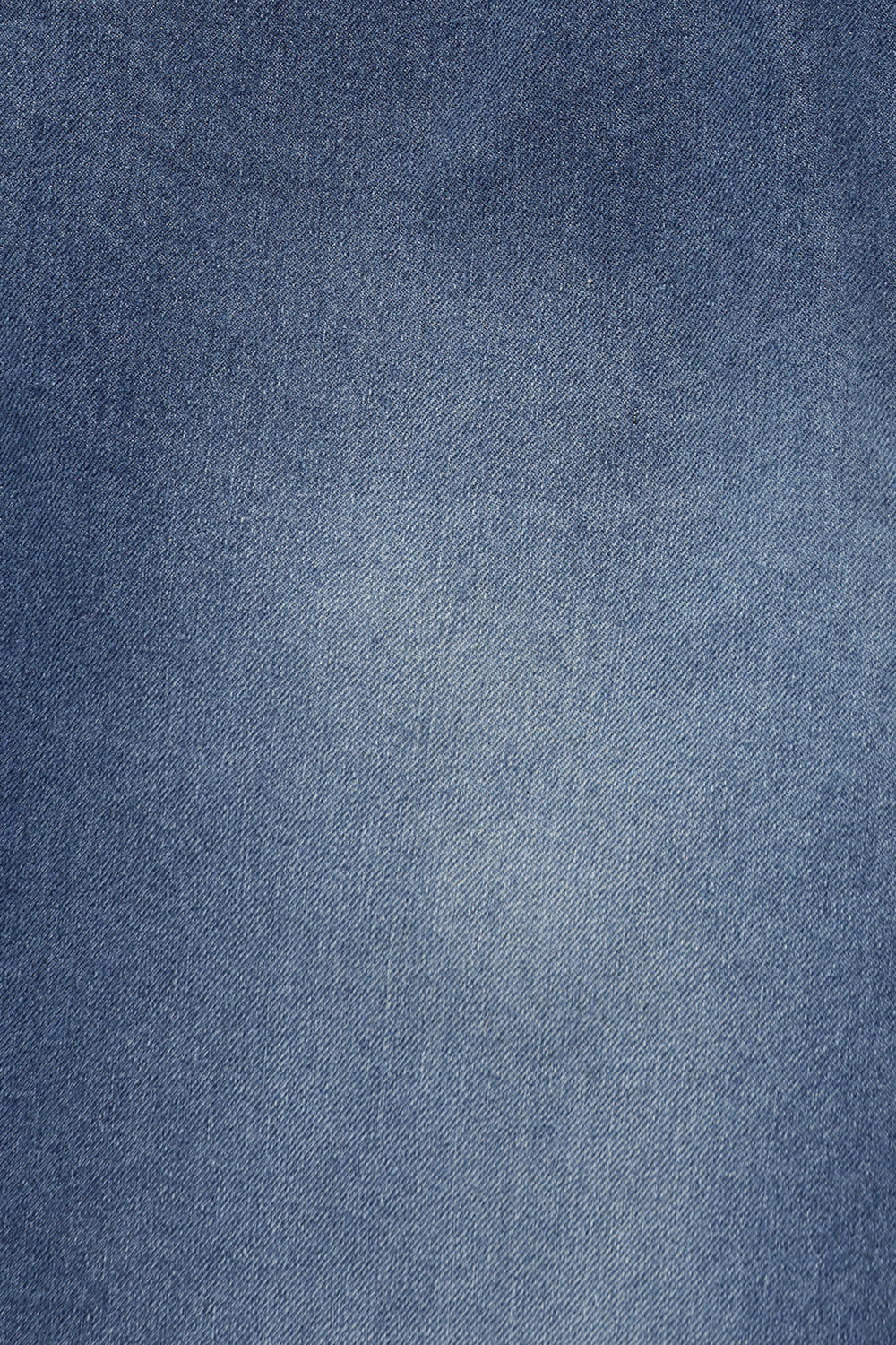 Womens Blue Wide Leg Fit Jeans With 5 Pocket - Image 8