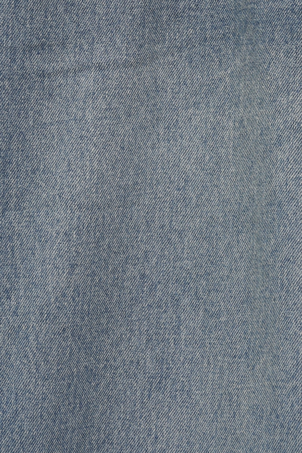 Womens Wide Leg Fit Blue Jeans With 5 Pocket - Image 8