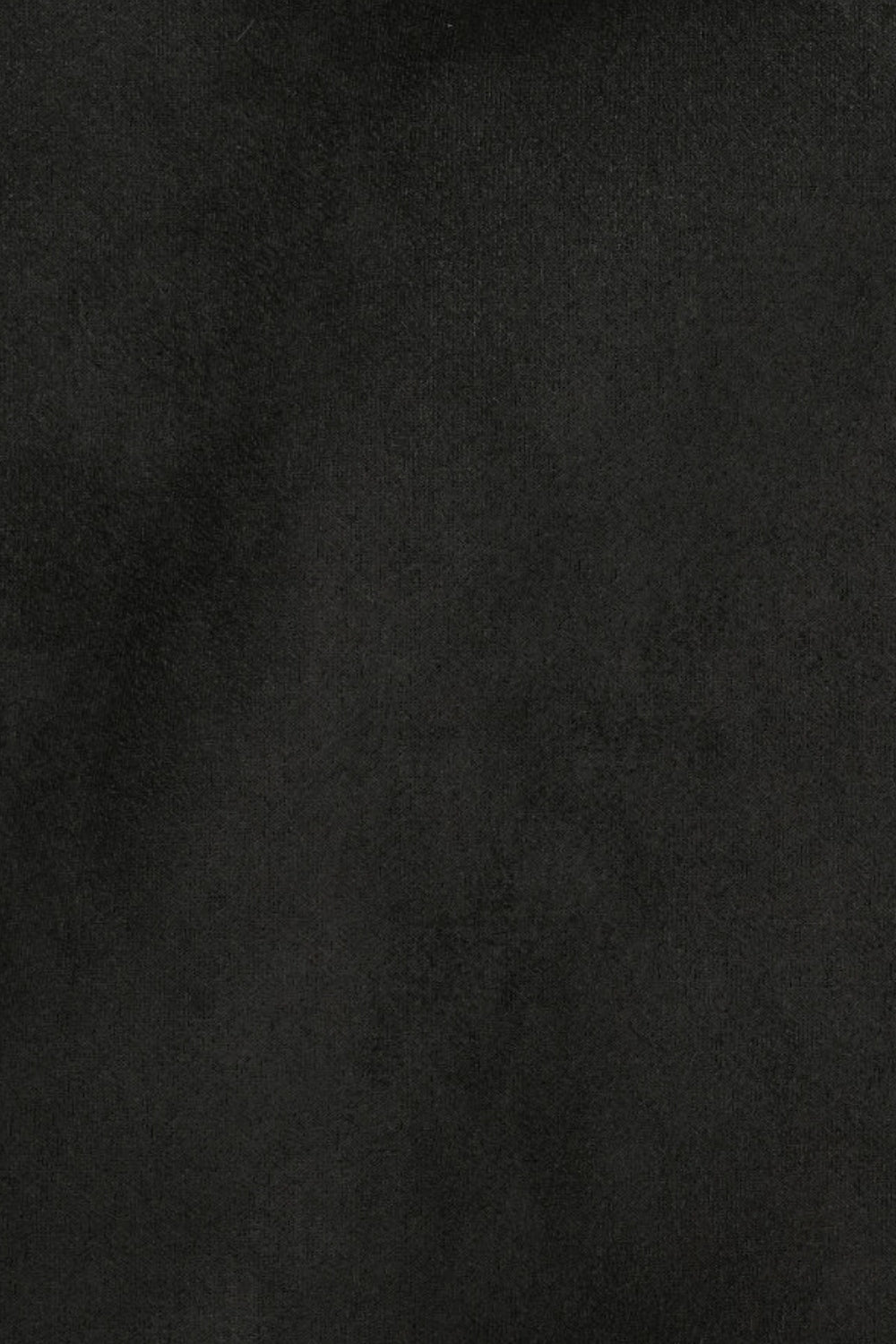 Mens Relaxed Fit Black Suede Shaket - Image 8