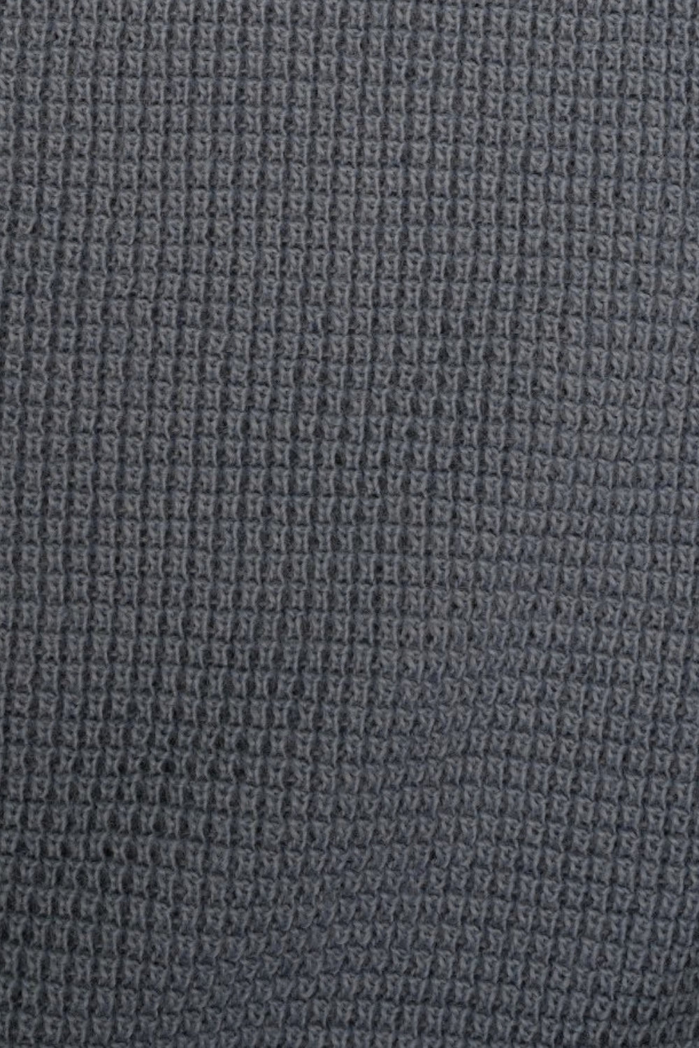 Mens Regular Fit Light Grey Textured Sweater - Image 8