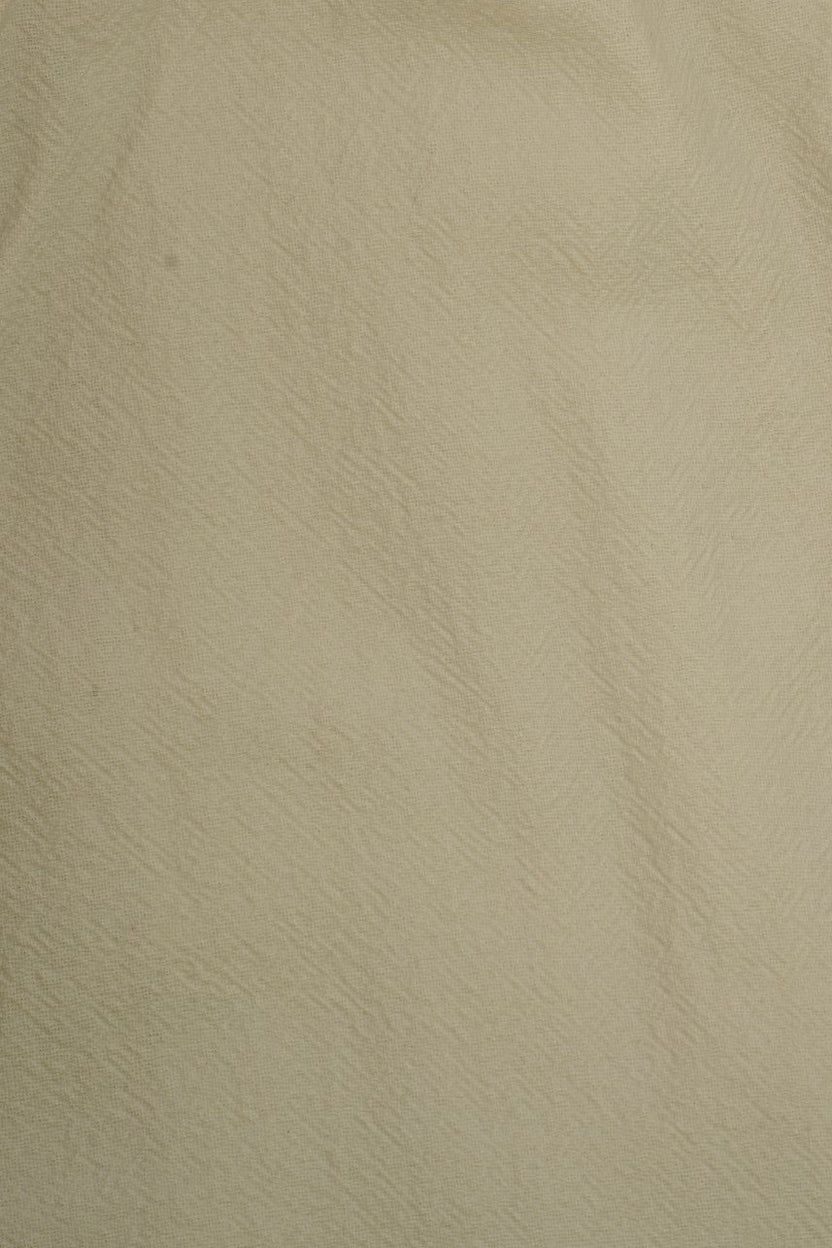 Mens Regular Fit Cream Textured Trouser With 2 Pocket - Image 8