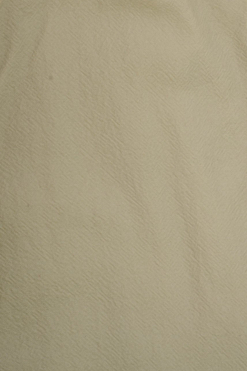 Mens Regular Fit Cream Textured Trouser With 2 Pocket - Image 8