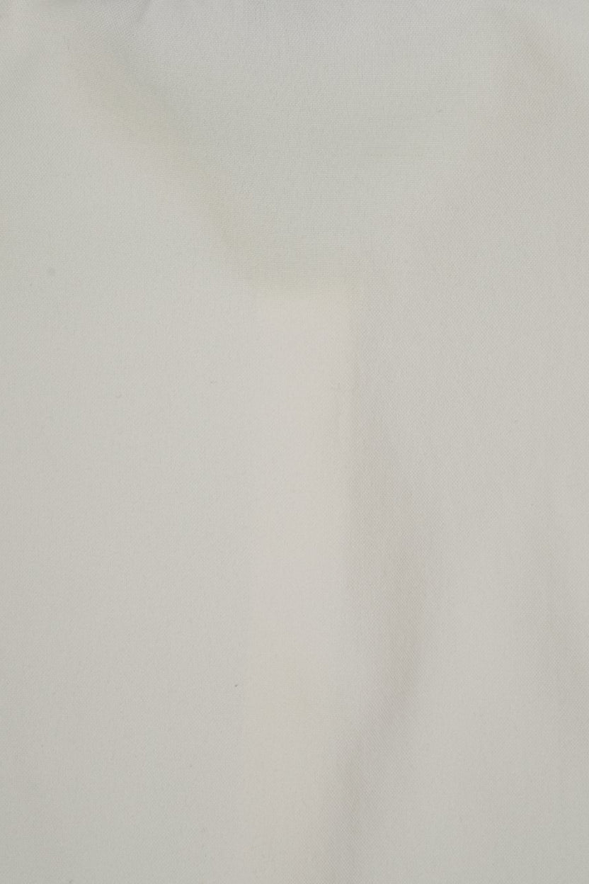 Womens White Essential Wear Boxy Fit Shirt - Image 8