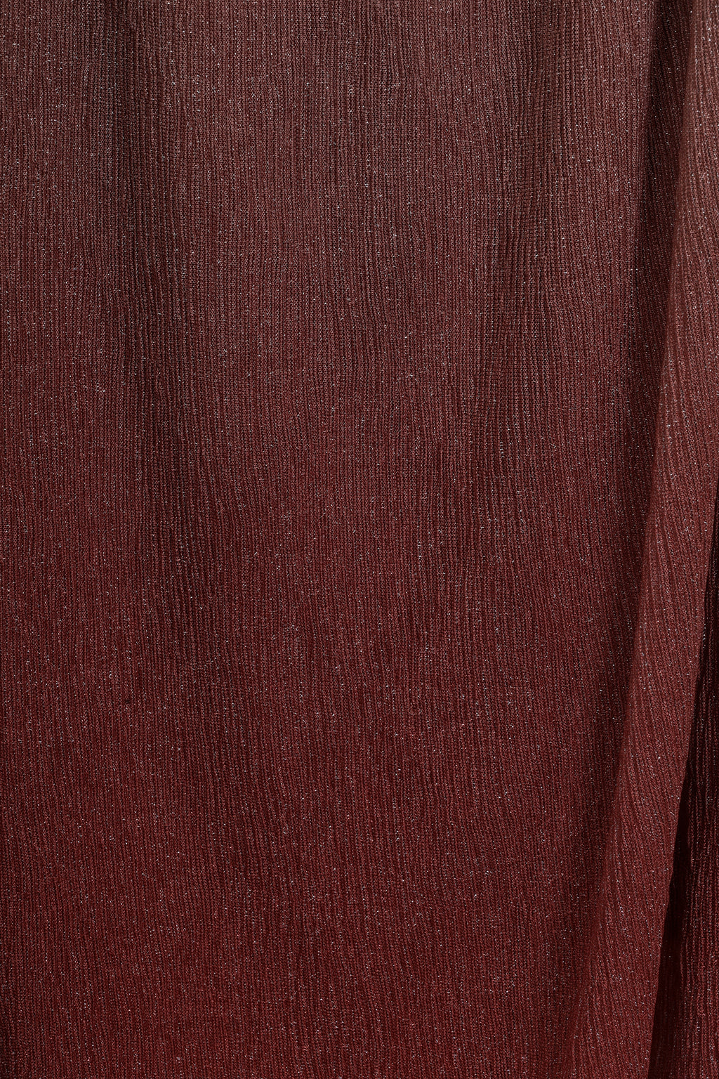 Womens Silver Draped Fit Sari - Image 8