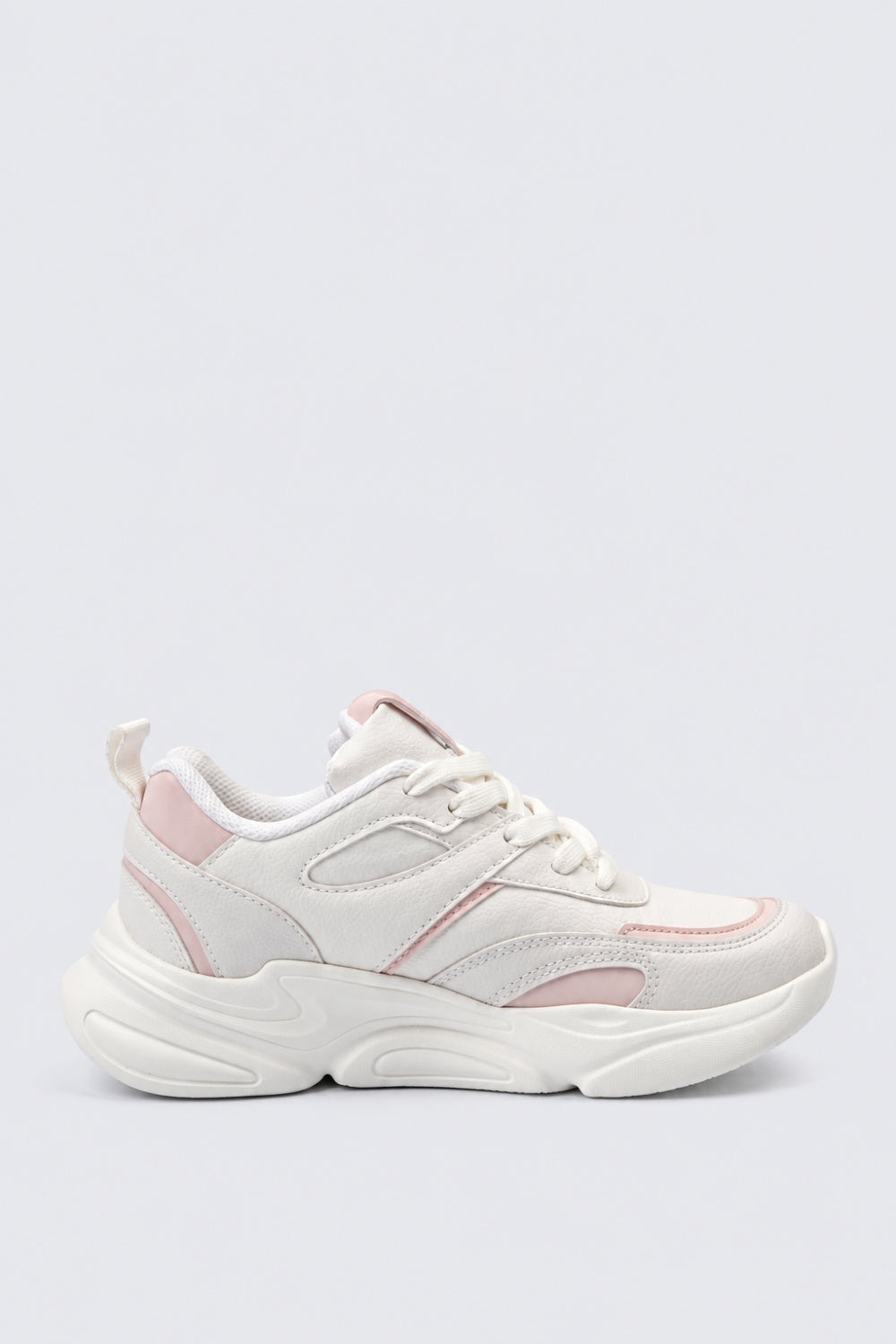 Womens Pink Sneaker - Image 2