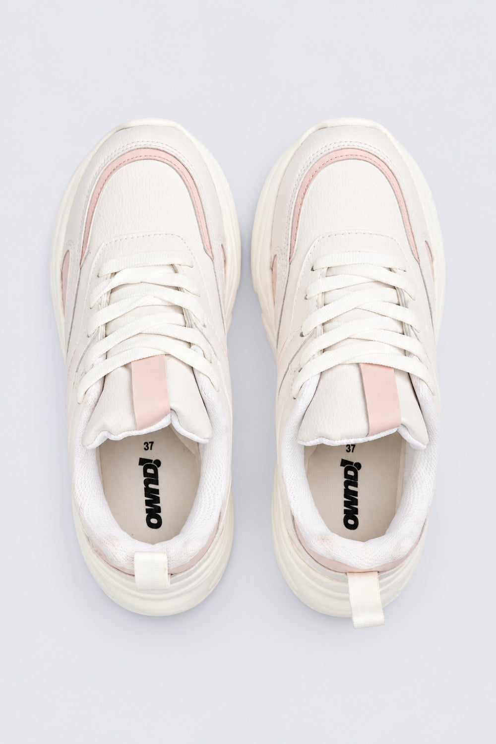 Womens Pink Sneaker - Image 5