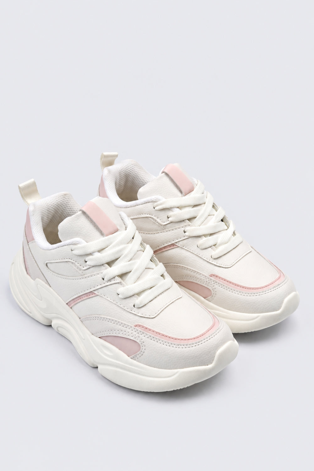 Womens Pink Sneaker - Image 7