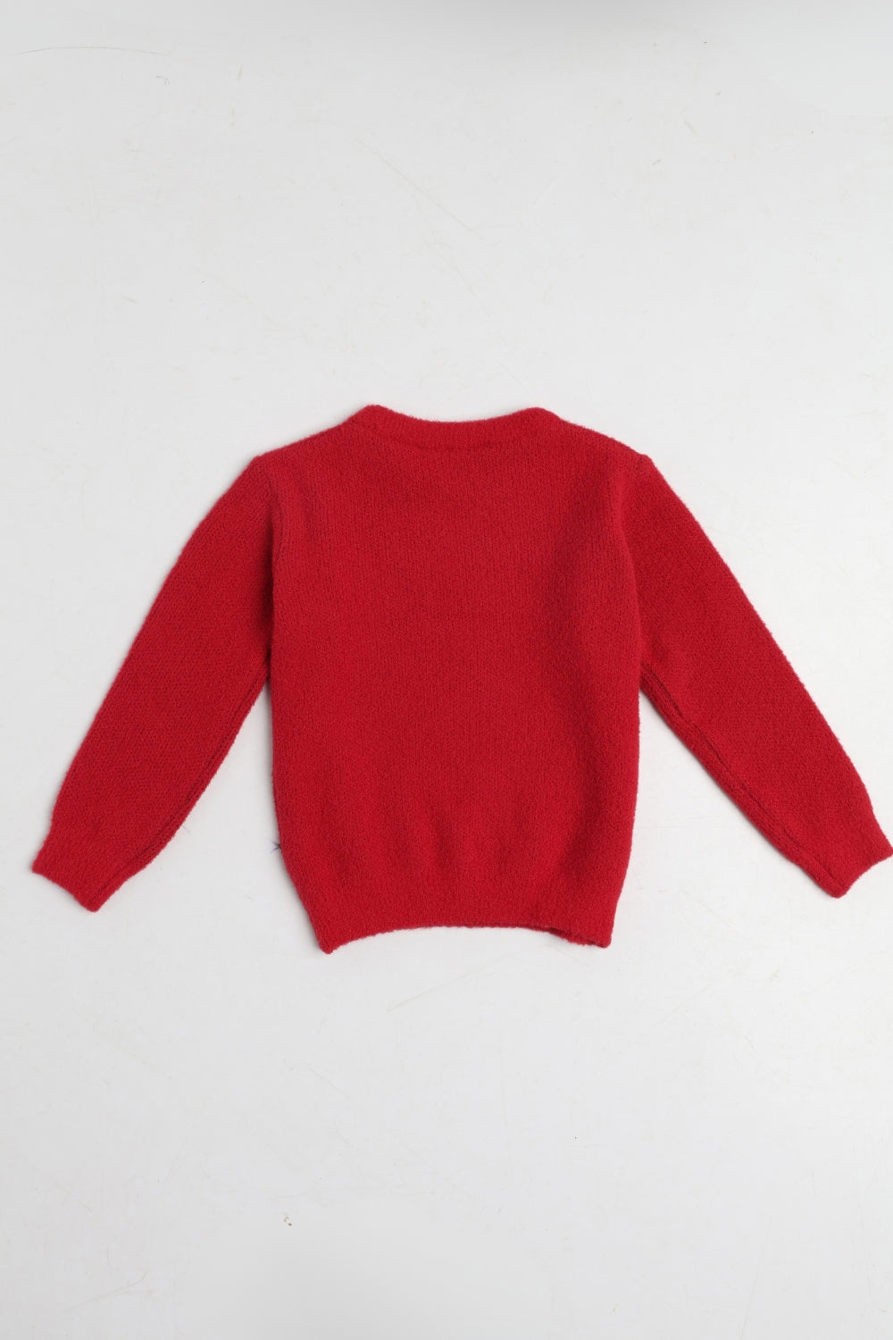 Boys Red Spider Graphic Sweater - Image 3