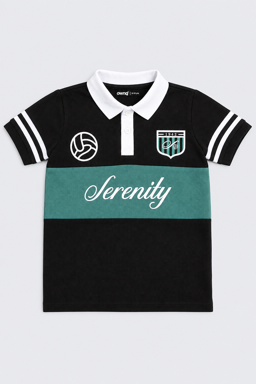 Tweens Boy Regular Varsity Sports Graphic T-Shirt - Image 2