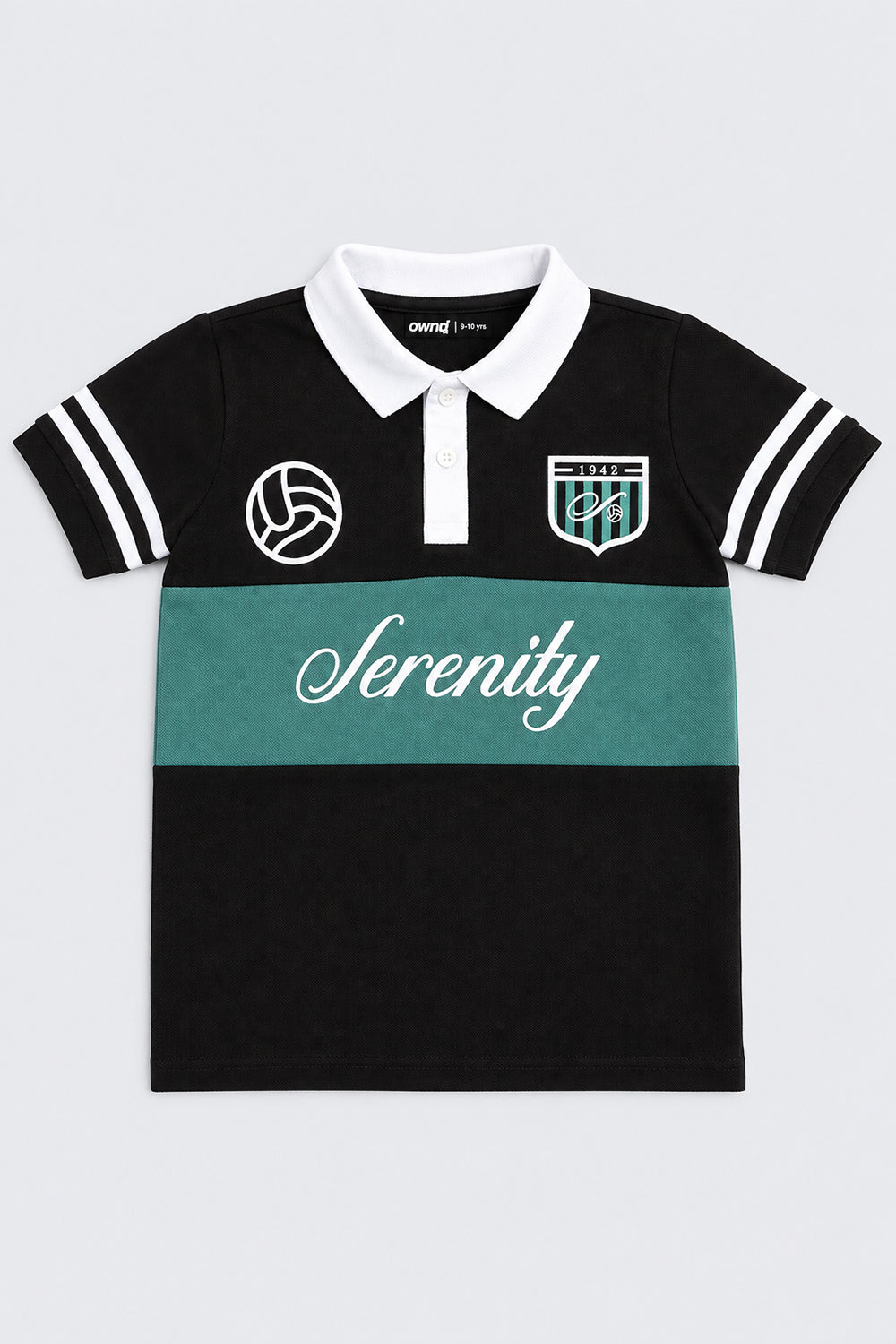 Tweens Boy Regular Varsity Sports Graphic T-Shirt - Image 2
