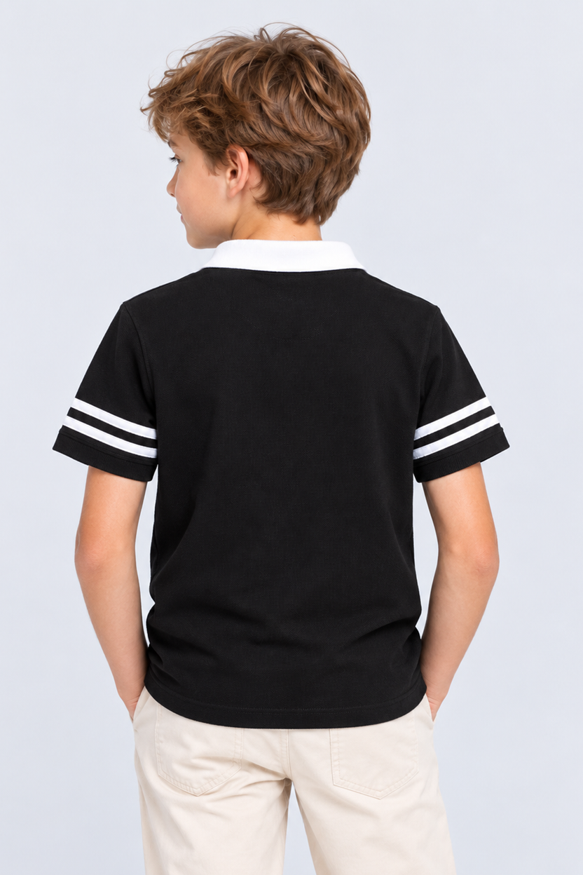 Tweens Boy Regular Varsity Sports Graphic T-Shirt - Image 4