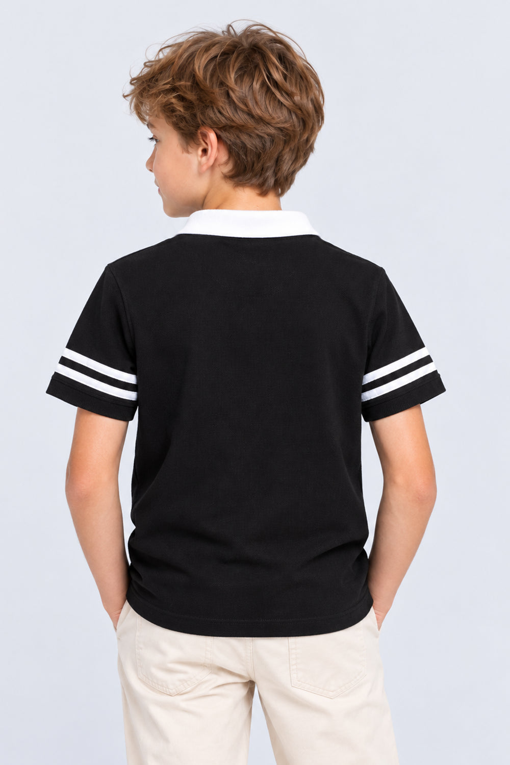 Tweens Boy Regular Varsity Sports Graphic T-Shirt - Image 4