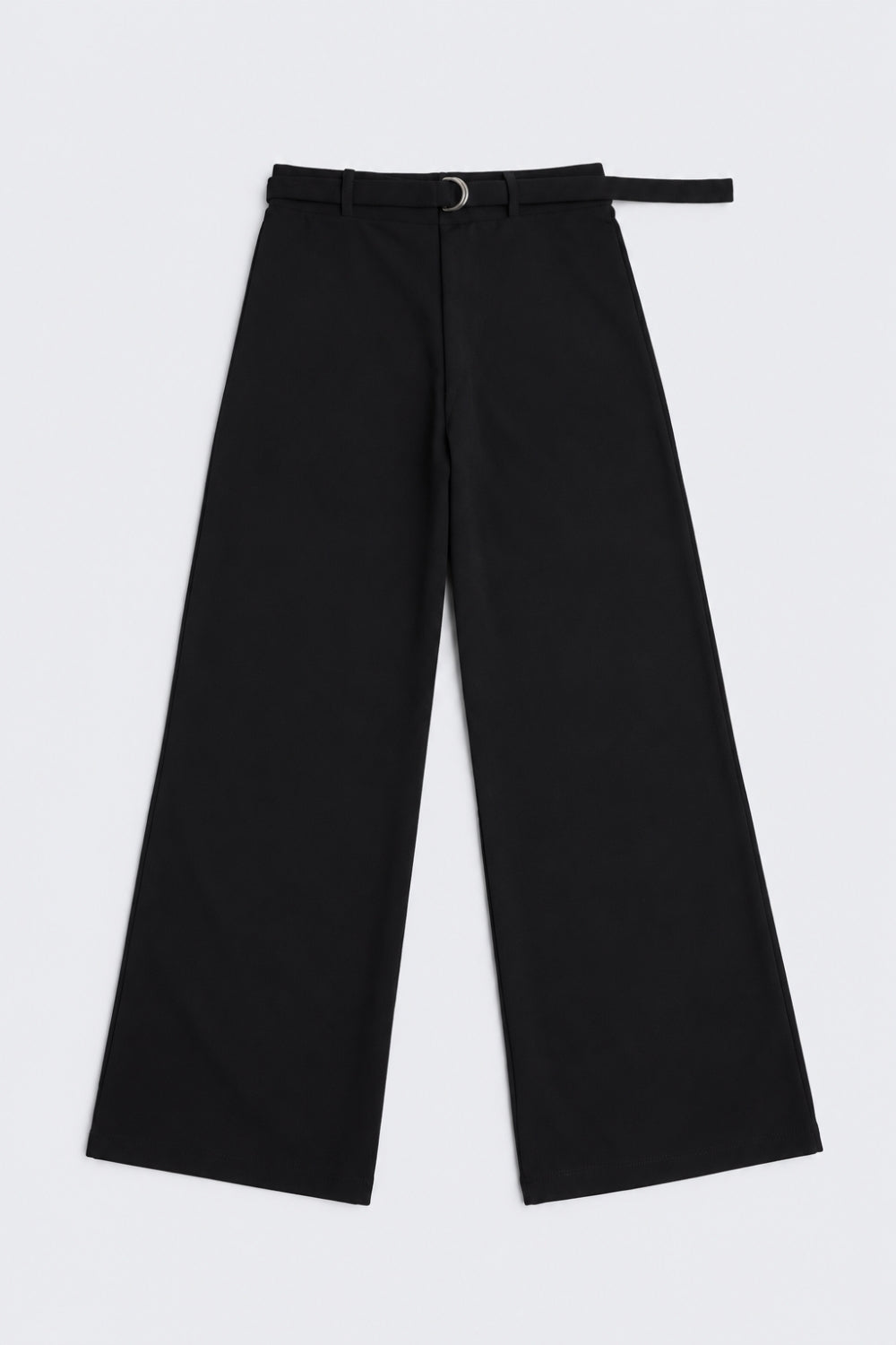 Tweens Girls Navy Flared Pant - Image 2