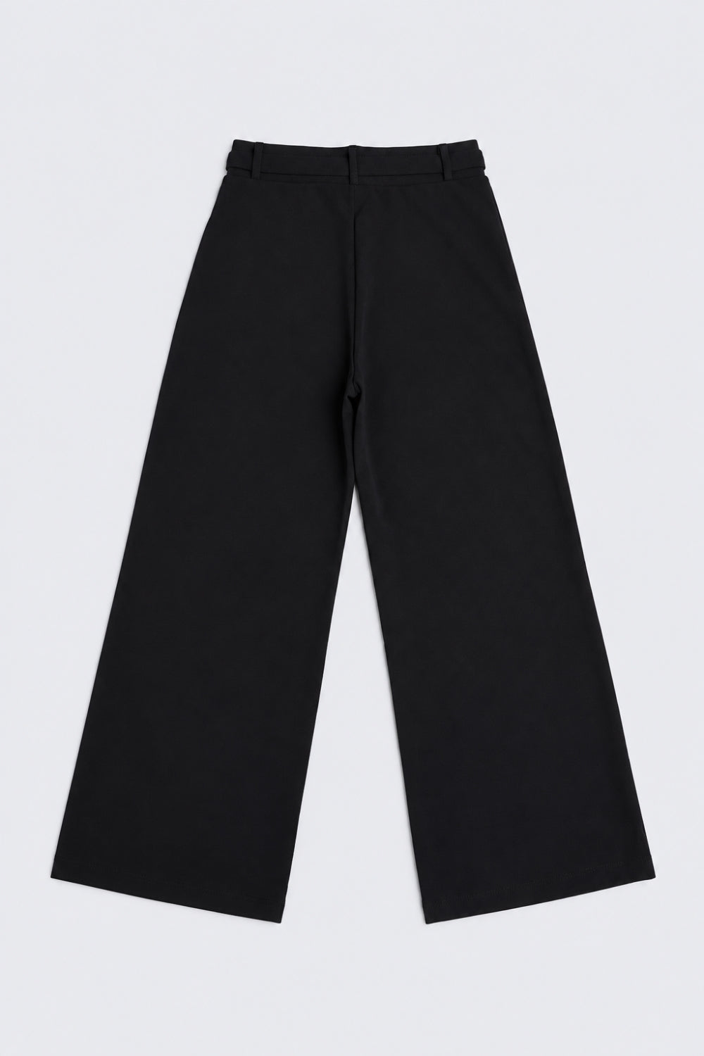 Tweens Girls Navy Flared Pant - Image 3