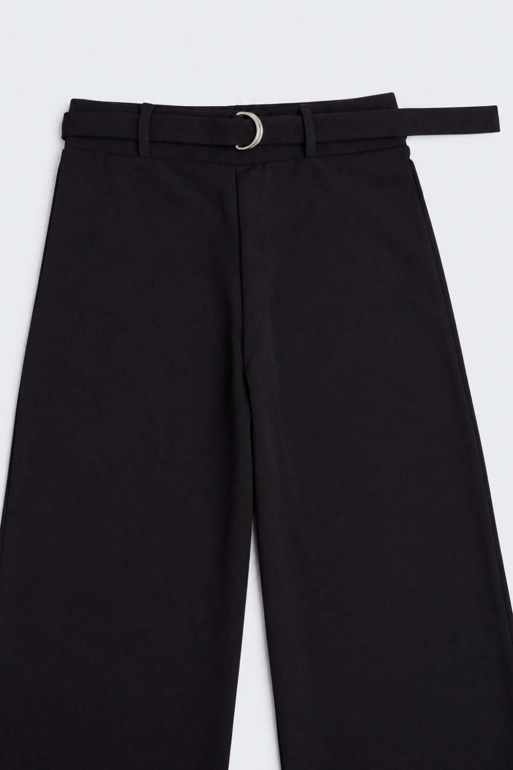 Tweens Girls Navy Flared Pant - Image 5