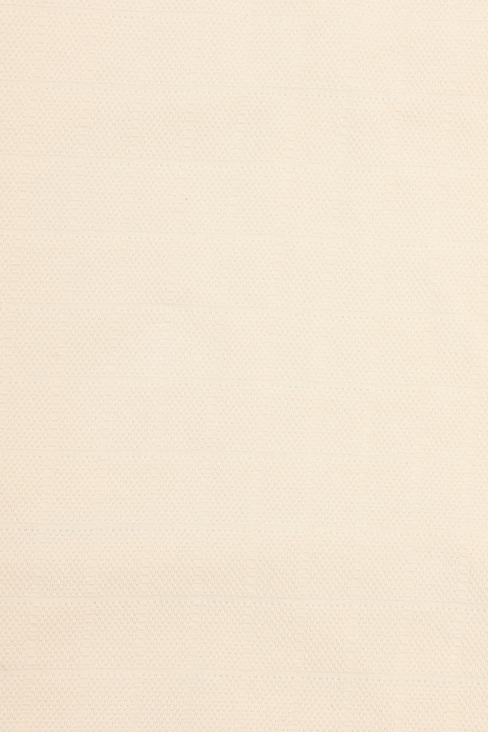 Mens Cream Textured Polo T-Shirt - Image 8
