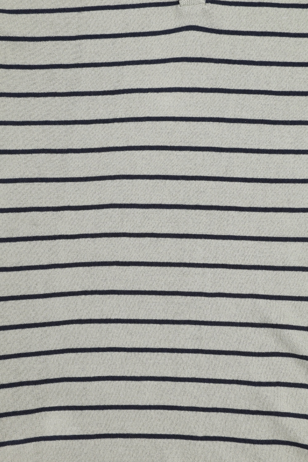 Mens Sage Green Striped Polo T-Shirt - Image 6