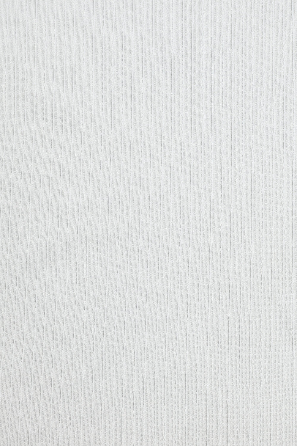 Mens Grey Textured Ribbed Cotton Blend T-Shirt - Image 8