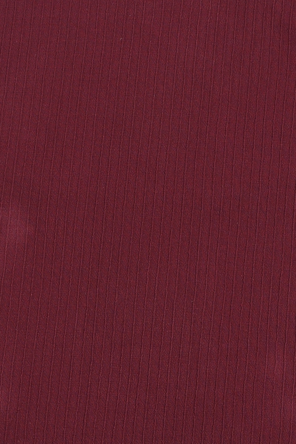 Mens Maroon Solid T-Shirt - Image 8
