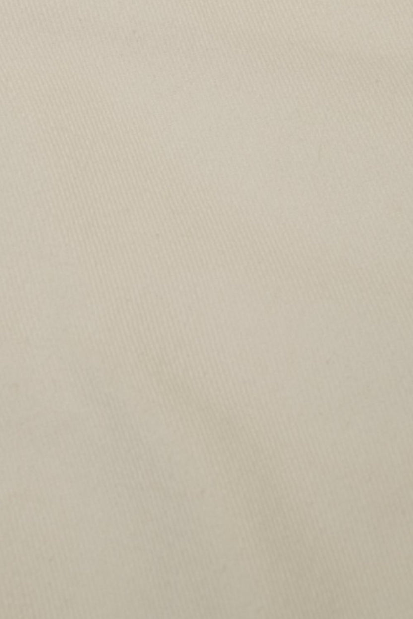 Womens Relaxed Fit Off White Lace Patch Shirt - Image 8