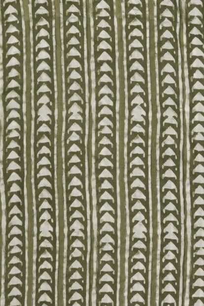 Womens Green Square Neck Cambric Straight Tunic - Image 8