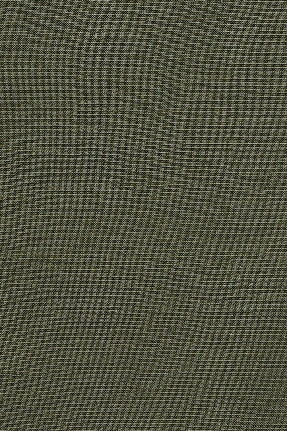 Womens Olive Textured Sleeveless Top - Image 8