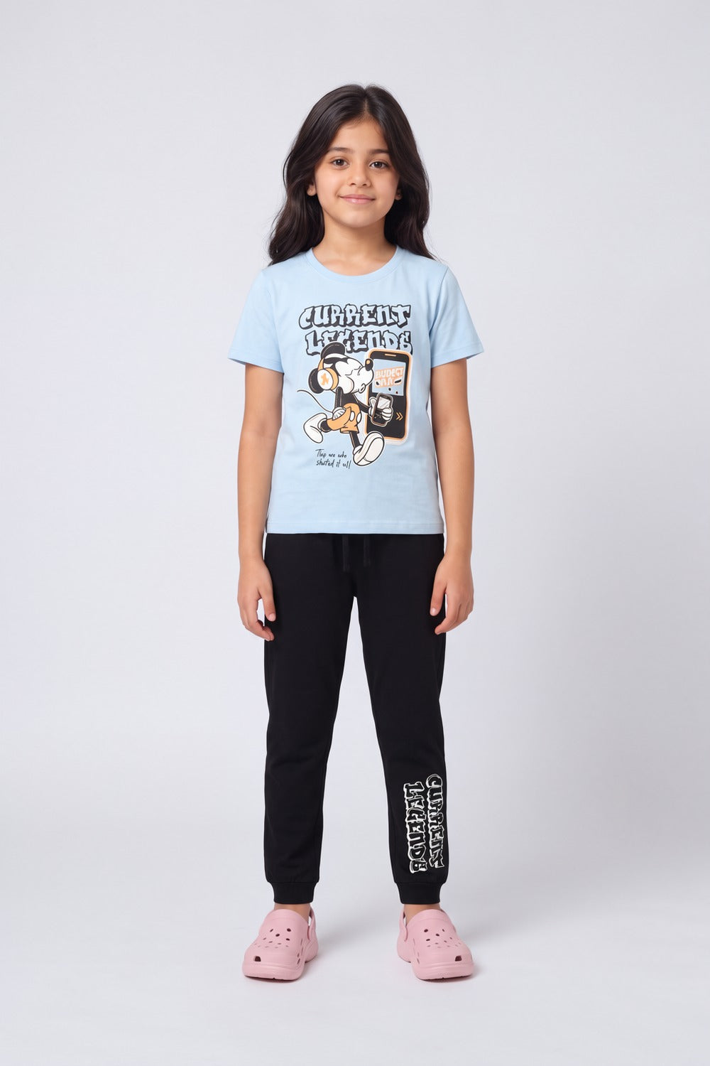 Tweens Girls Snoopy Graphic Night Suit - Image 1