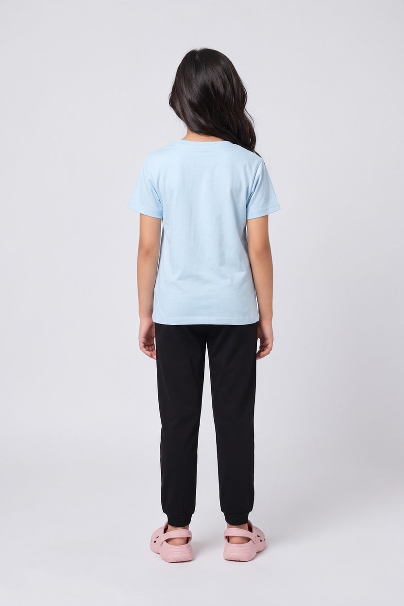 Tweens Girls Snoopy Graphic Night Suit - Image 4