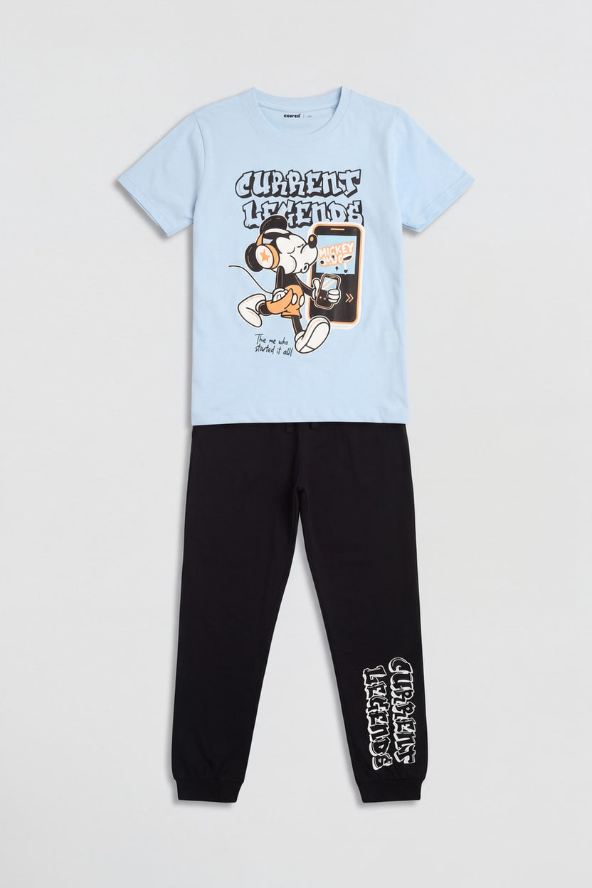 Tweens Girls Snoopy Graphic Night Suit - Image 7