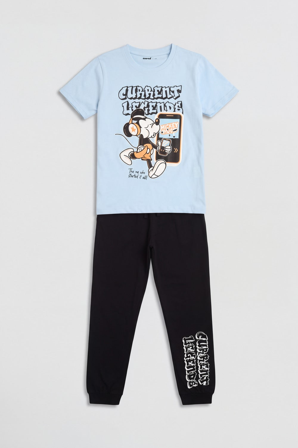 Tweens Girls Snoopy Graphic Night Suit - Image 7