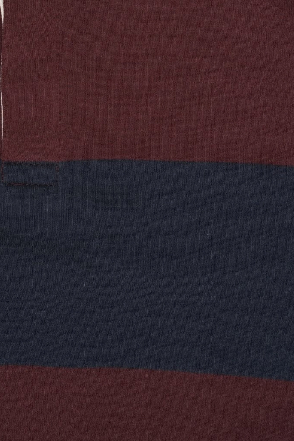 Mens Relaxed Fit Maroon Striped Sweatshirt - Image 8