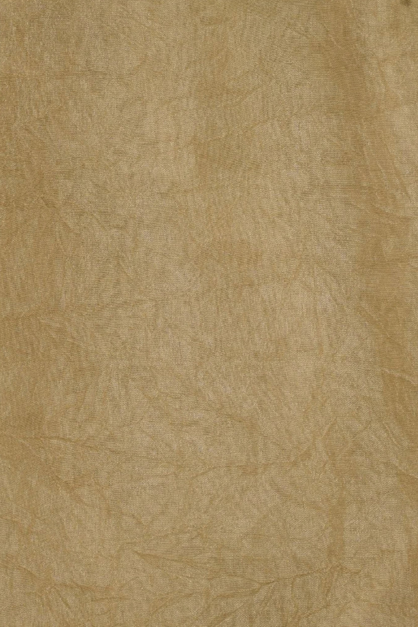 Womens Beige Textured Flared Skirt - Image 7