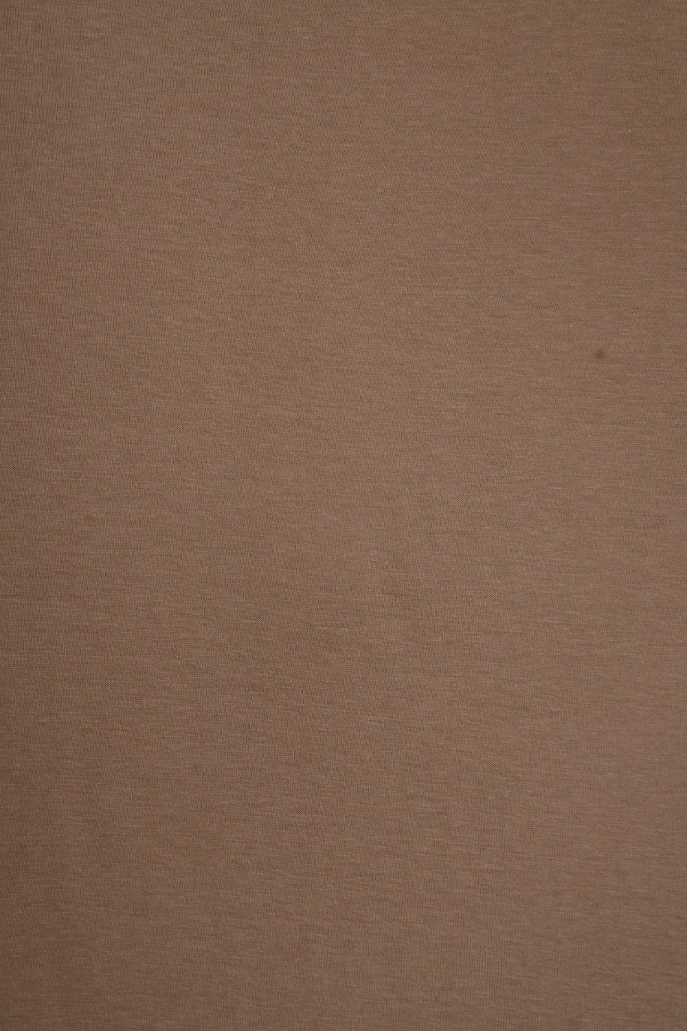 Womens Solid Beige V-Neck T-Shirt - Image 8