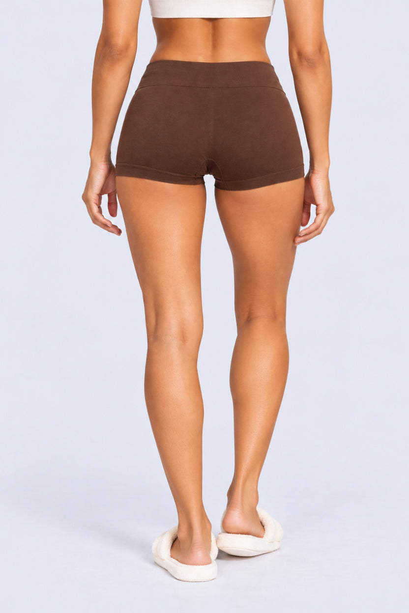 Womens Pack of 2 Seamless Boy Shorts - Image 4