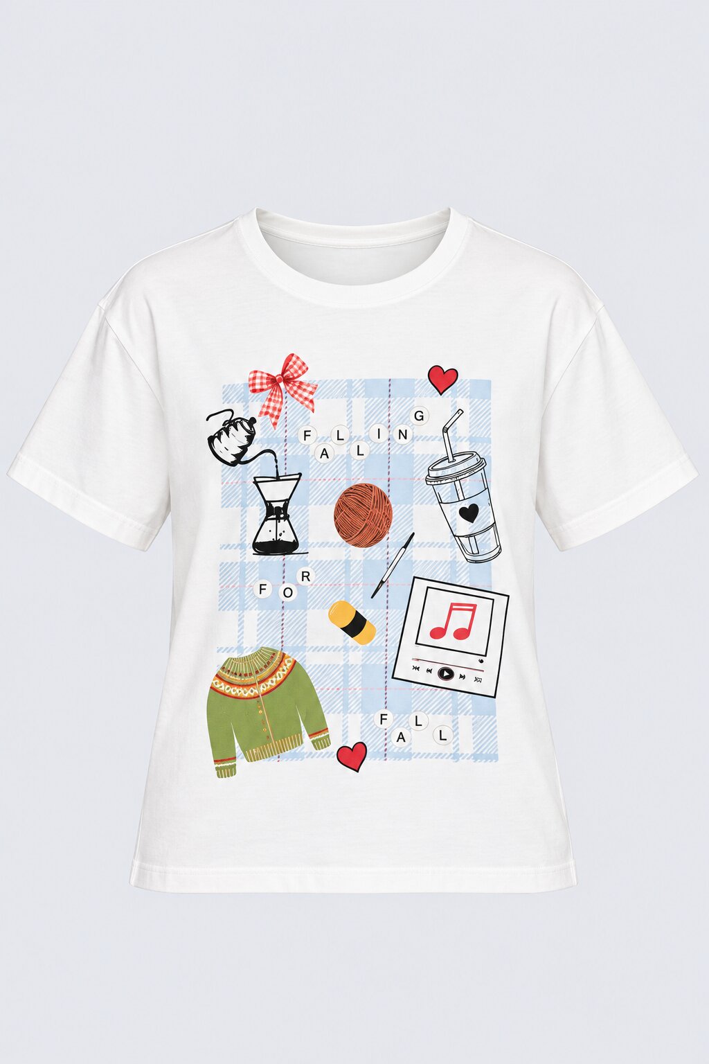 Womens Relaxed Fit Graphic Print T-Shirt - Image 6