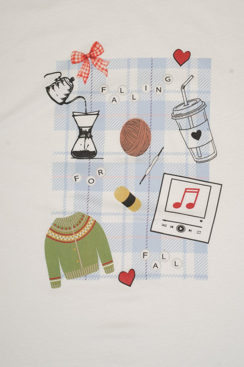 Womens Relaxed Fit Graphic Print T-Shirt - Image 7