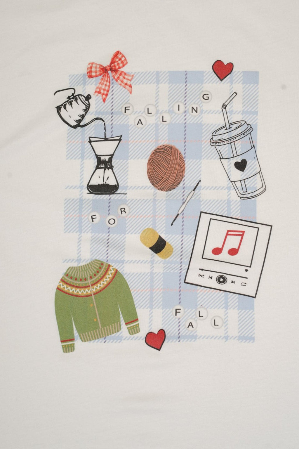 Womens Relaxed Fit Graphic Print T-Shirt - Image 7