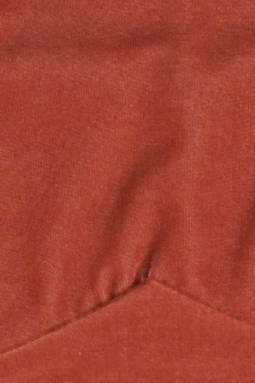 Womens Solid Sweetheart Neck Crop Top - Image 8